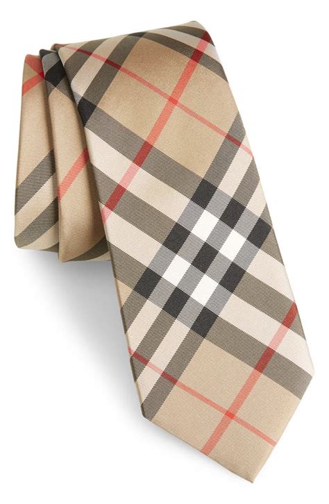 burberry silk tie|Burberry ties on sale.